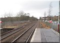 Stepps Road railway station (site), North Lanarkshire