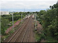 Gartcosh railway station, North Lanarkshire