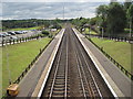 Greenfaulds railway station, North Lanarkshire