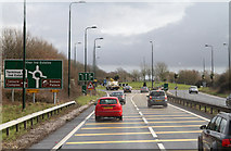 SU8404 : A27 Chichester Bypass by Martin Addison