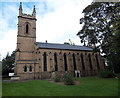 South side of Christ Church, Wellington