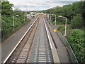 Cumbernauld railway station, North Lanarkshire