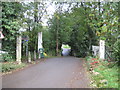 Wheathampstead: Site of Leasey Bridge Lane level crossing