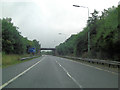 M54 spur Hobnock Road overbridge