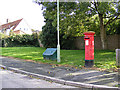 TL9140 : Church Road Postbox by Geographer