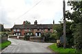 Terraced cottages, Claverley