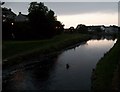 Nightfall on the River Bush at Bushmills