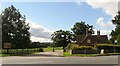 Entrance to Dudmaston Hall