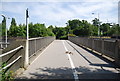 Footbridge over the A20