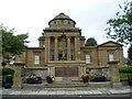 Greenlaw Court House and War Memorial