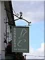 TL9140 : Saracens Bar & Eatery sign by Geographer