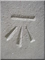 Ordnance Survey Cut Mark