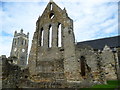 Kilwinning Abbey ruins