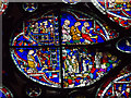 SK9771 : Segment D, Dean's Eye Window, Lincoln Cathedral by Julian P Guffogg