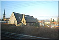 Church by the West Coast Main Line