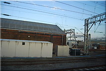 SJ8696 : Longsight Railway Depot by N Chadwick