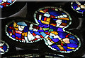 SK9771 : Segment E4, Dean's Eye Window, Lincoln Cathedral by J.Hannan-Briggs