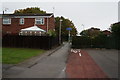 A path leading to Brunswick Avenue, Hull