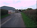 Barns, Pink Lane Farm