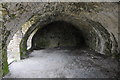 Cellar in Narberth Castle