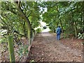 Out for a walk, Westley Heights Nature Reserve