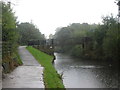 Rochdale Canal, Hartley Bridge