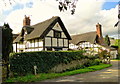 17th century cottages, Ashford Bowdler