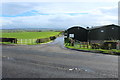 Entrance to Laigh Tarbeg from the A70