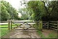 Gate to Cumnor Road