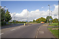 Roundabout on Stratford Road