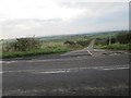 NT9549 : Road junction at West Longridge, west of Berwick upon Tweed by James Denham