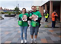 Mask Distributors at Blackpool FC