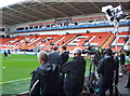 Sky Sports Presenters at Blackpool FC