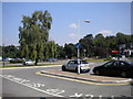 Station forecourt, Tattenham Corner