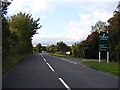TL9041 : A134 Newton Road, Chilton by Geographer