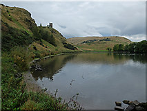 NT2773 : St Margaret's Loch by John Allan