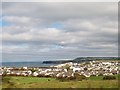 The village of Portballintrae from the A2