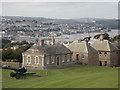 SW8231 : Falmouth: towards the town from Pendennis Castle by Chris Downer