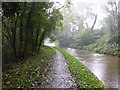 Sunshine and showers on the Mon. & Brec. near Llangattock