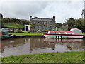 Canalside cottage at Llangattock