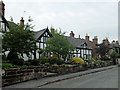 Cottages on Church Bank, Tattenhall