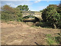 Bridge over disused  railway  line