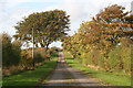 Byway across former R.A.F. Binbrook