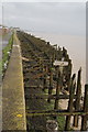 TA0927 : The former jetty along the River Humber by Ian S