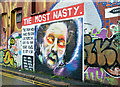 "The Most Nasty" mural, Belfast