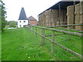 Tutsham Hall Oasts from the Medway Valley Walk