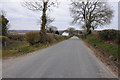 Country road near Cockold