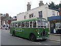 A Green Bus in Southwold