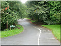 Entrance to North Quarry car park