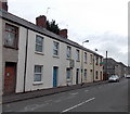 SW end of Fanny Street, Cathays, Cardiff